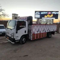 فروش ایسوزو 8 تن مدل 95 بدون رنگ سه تیکه پلم ک850