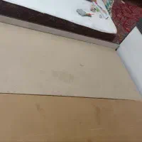 تخت دو نفر چوبی|تخت و سرویس خواب|محمدشهر, شهرک نگین|دیوار