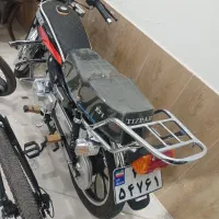 موتورتیزپرمشکی ۴۰۲تمیزسه هزارکار|موتورسیکلت|قائن, |دیوار