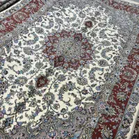 جفت 6 متری کاشان پشم ریز گل اعلا اقساط بدون سود