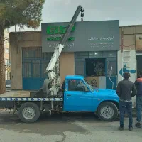 جرثقیل نیسان یدک کش چرخ گیر|خدمات حمل و نقل|بیرجند, |دیوار