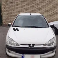 پژو ۲۰۶ تیپ ۶ مدل ۸۷