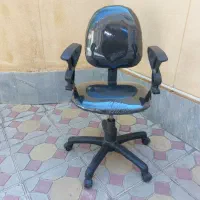 صندلی کامپیوتر گردون چرخ دار جک دار