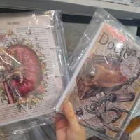 کلاسور شفاف/ لوازم تحریر/ دفتر/