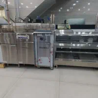راه اندازی کامل تجهیزات رستوران و سوخاری و هایپر