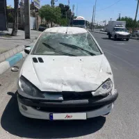 پژو ۲۰۶ تیپ ۵. مدل 94 تصادفی