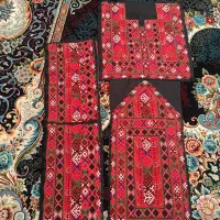 خیاطی بلوچی دست دوز|لباس|حمیدیا, |دیوار