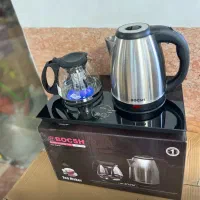 چایساز صفحه لمسی بوش کتری جدید چای ساز لمسی بوش