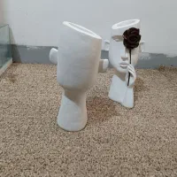 تولید کننده ام (گلدان چهره ارتفاع 26 سانتی)|صنایع دستی و سایر لوازم تزئینی|برازجان, |دیوار