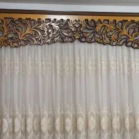 فروش چوب پرده فانتزی|پرده، رانر، رومیزی|بابل, |دیوار