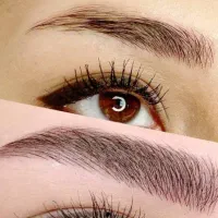 فیبروز ابرو باکیفیت/فقط هزینه مواد