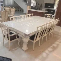 میز بیلیارد و میزنهارخوری ۸ نفره (دو منظوره)|ورزشهای توپی|پردیس, فاز ۶|دیوار