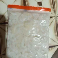میگو سر تیز  تمیز شده