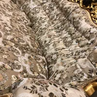 مبل 9 نفره سلطنتی محکم و تمییز|مبلمان خانگی و میز عسلی|مریوان, |دیوار