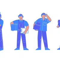 استخدام نیروی کار آقا