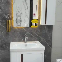 روشویی کابینتی وسرامیکی