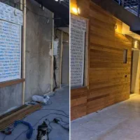 نصاب تخصصی ماربل ترمو چمن مصنوعی برچسب موکت و فنس|خدمات پیشه و مهارت|شیراز, ترمینال باربری|دیوار