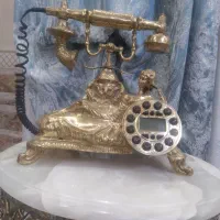 تلفن برنجی
