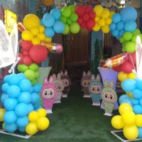 بادکنک آرایی کرایه لوازم