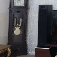 ساعت ایستاده سالم باضمانت ساعت دیواری معاوضه میکنم