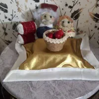 عروسک ننه جون|صنایع دستی و سایر لوازم تزئینی|تربت‌حیدریه, رباط سفلی|دیوار