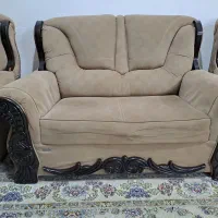 مبل راحتی ۷ نفره|مبلمان خانگی و میز عسلی|محلات, |دیوار