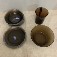 سرویس بلور ۱۴ پارچه|ظروف سرو و پذیرایی|نوشهر, |دیوار