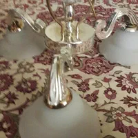 لوستر ۳ عدد|لوستر و چراغ آویز|اصفهان, گلستان|دیوار