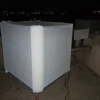 سایبان و کاور  کولر|کولر آبی|اصفهان, باغ زیار|دیوار