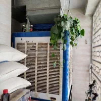 کولر آبی سپهر الکتریک ۷۰۰۰ دریچه از بالا تراسی
