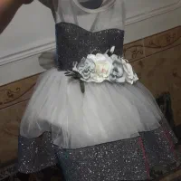 پیراهن عروس دخترانه بچگانه