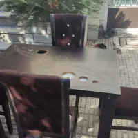 میز نهارخوری 4 نفره قیمت مناسب|میز و صندلی غذاخوری|گالیکش, |دیوار