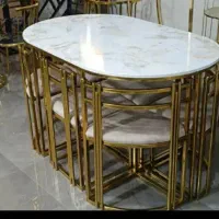 میز ناهارخوری|میز و صندلی غذاخوری|زابل, |دیوار