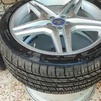رینگ بنز S500  جفت|قطعات یدکی و لوازم جانبی|تهران, آشتیانی|دیوار