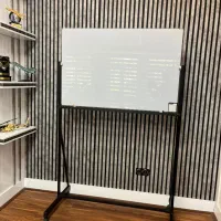 تخته وایت برد 120×240 الی100×200 ساده مگنت شیشه|لوازم التحریر|کرج, جهان‌شهر|دیوار