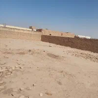 ۶۰۰مترزمین ۴دیواری ورودی حجت آباد۵۰متری جاده اصلی|اجارهٔ دفتر صنعتی، کشاورزی، تجاری|میبد, |دیوار