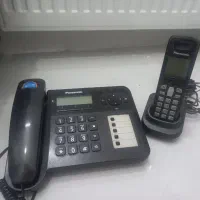 تلفن رومیزی  و بیسم پاناسونیک اصل ژاپن
