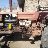 تراکتور و تریلی و خیش