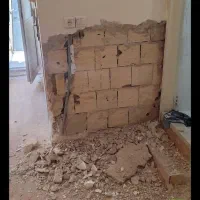 خورده کاری نم زدگی فردیس اندیشه