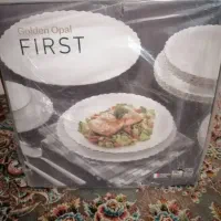 سرویس ۲۵ پارچه گلدن اوپال|ظروف سرو و پذیرایی|تهران, شهمیرزادی|دیوار