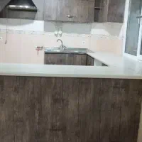 کابینت،سینک،هود،سالم درحد نو و مقداری شیر الات|آب‌چکان و نظم‌دهنده ظروف|پرند, فاز ۱|دیوار