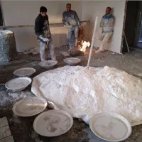 گچکاری گچ کاری گچ کار گچ سفید کاری دماوند