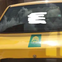 پراید تاکسی مدل ۸۷ دوگانه سوز|خودرو سواری و وانت|همدان, |دیوار