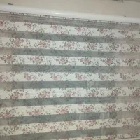 پرده زبرا|پرده، رانر، رومیزی|کرج, شهرک دریا|دیوار