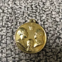 سکه مدال آویزی تاجگذاری ۱۳۴۶