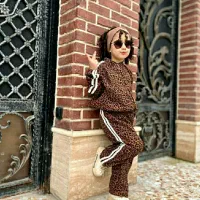 سویشرت شلوار پلنگی