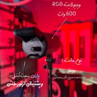 سافت باکس سافت لایت ۶۰۰وات پوشاک و تولیدمحتوا کامل|دوربین عکاسی و فیلمبرداری|تهران, لاله زار|دیوار