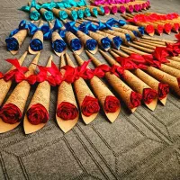 گل های روبانی ماندگار