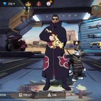 اکانت فری فایر