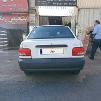 پراید سفید مدل 98 تمیز